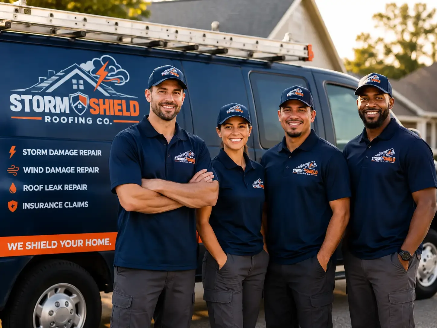 Storm Damage Roof Repair company in Sipsey, AL